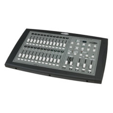 Console d'éclairage Showtec Showmaster 24 DMX 24 canaux multifonctions