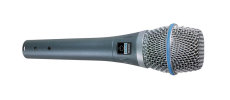 Micro Shure - BETA87A Voix - Statique Supercardioïde