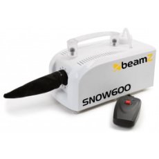 Machine à neige BeamZ snow 600W blanche