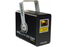 SPECTRUM330RGY Algam Lighting - Laser Rouge vert jaune 330mW DMX musical