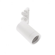 Spot led pour rail 3 allumages douille GU10 blanc