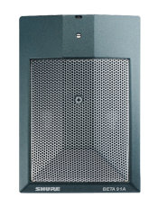 Beta91A Shure - Micro de surface Statique Semi-cardioïde