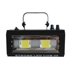 Stroboscope Led COB blanc Powerlighting 40w