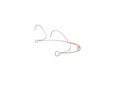 Support de casque pour micro DPA 4466 / 4488 / 6066 couleur beige