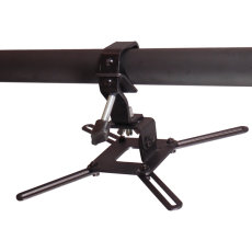 Support universel de video projecteur avec attache pour tube et structure de 50mm