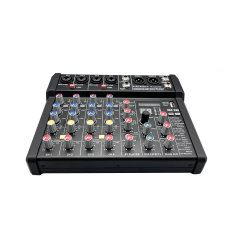 TM 42 BU-DSP Definitive audio - Table de mixage 7 canaux - Effet, lecteur USB et bluetooth