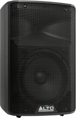 Alto TX308 - Enceinte amplifiée HP 8 pouces et tweeter Bi amplifiée 175W RMS