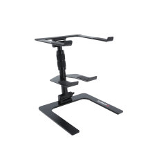 Urban DJ Stand YourbanDJ - Support PC 2 niveaux réglable en hauteur avec housse