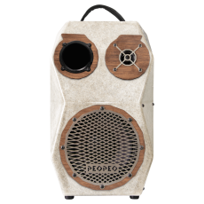 Voodoo+ EVO Peopeo - Enceinte autonome Bluetooth puissante et légère look Dune Mystic