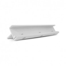 FIXATION WSO-38 ALUMINIUM BLANC