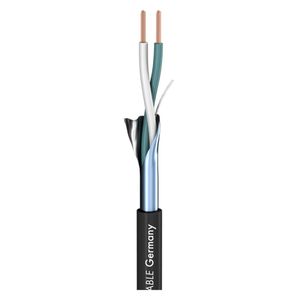 SC-Isopod SO-F22 noir sommer cable - Câble audio FRNC 2x0.22 pour installation