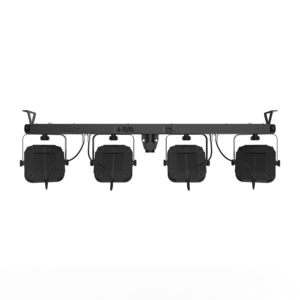 4BAR Quad ILS Chauvet DJ - Set de 4 projecteurs RGBA avec commande à pied, auto, DMX et ILS