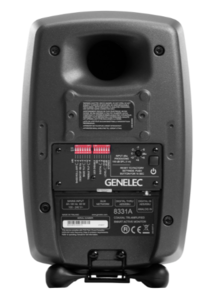 8331AP Genelec - Enceinte monitoring studio SAM 3 voies 104dB gris sombre