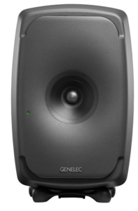 8351B Genelec - Enceinte monitoring studio 3 voies SAM 113dB gris sombre