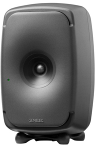 8351B Genelec - Enceinte monitoring studio 3 voies SAM 113dB gris sombre