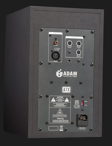 A7X Adam Audio Enceinte de monitoring biamplifié 100W+50W RMS Noir mat