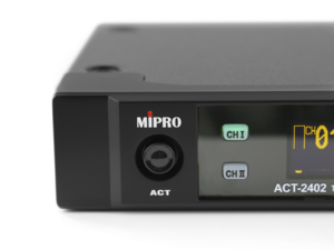 Pack ACT-2402 + ACT24HC + MP-80 Mipro - Micro sans fil double main