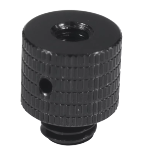 Adaptateur 1/4 femelle vers 3/8 mâle pour accessoires micro et photo
