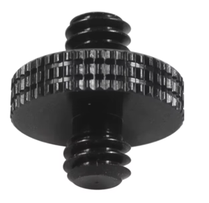 Adaptateur 1/4 mâle vers 1/4 mâle pour accessoires micro et photo