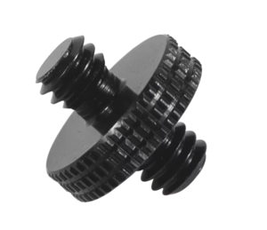 Adaptateur 1/4 mâle vers 1/4 mâle pour accessoires micro et photo