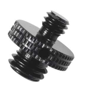 Adaptateur 3/8 mâle vers 1/4 mâle pour accessoires micro et photo