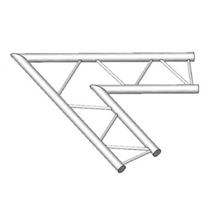 Angle horizontal de structure échelle ASD AEX21, 60°