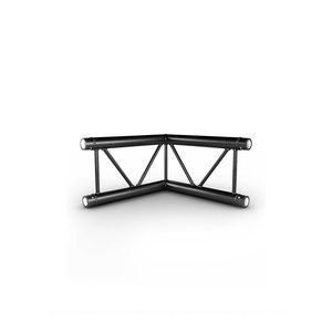 AGDUO29-01 blk Contestage - Angle de structure 90° en échelle vertical noir