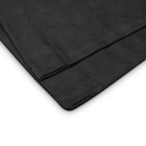 jupe de scène  Molleton noir B1 avec Velcro 2m de long hauteur 1 m