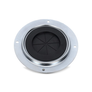 Adam Hall Hardware 87973 - Sortie de câble ronde dans coque encastrable