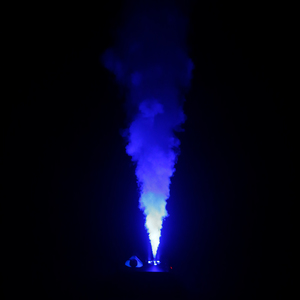Cameo STEAM WIZARD 1000 - Illuminated Vertical Fog Machine with 9 LEDs