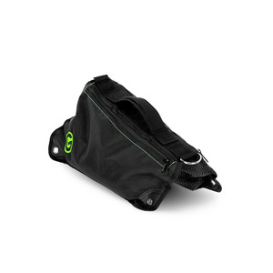 BG SB L 1 Gravity - Gueuse 10Kg max - Grand sac de lestage à remplir pour les embases de pieds micro et enceintes, avec œillets