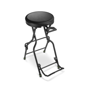 Gravity FG SEAT 1 - Tabouret de musicien avec support pour guitare