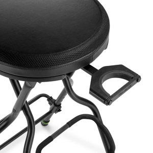 Gravity FG SEAT 1 - Tabouret de musicien avec support pour guitare