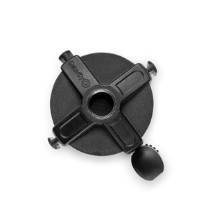 Gravity SA BELT 1 B SET 1 - 4 bandes guide foule rétractable pour montage sur pied micro, avec housse de rangement