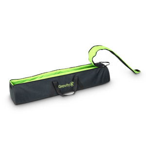 Gravity SS 5212 B SET 1 - Set de 2 Pieds d'Enceinte d'acier avec housse