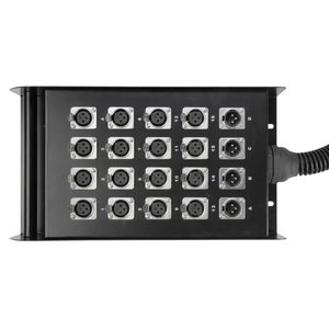 Câble Multipaire avec Boîtier de Scène 16/4 50m