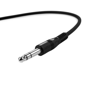 Adam Hall Cables 3 STAR BVV 0015 SET - Jeu de 6 câbles patch 6,3 mm Jack Stereo 0,15 m