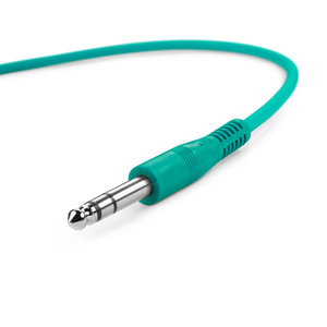 Adam Hall Cables 3 STAR BVV 0015 SET - Jeu de 6 câbles patch 6,3 mm Jack Stereo 0,15 m