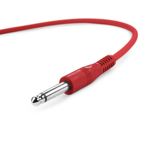 Adam Hall Cables K3 IPP 0015 SET - Jeu de 6 câbles patch 6,3 mm Jack Mono 0,15 m
