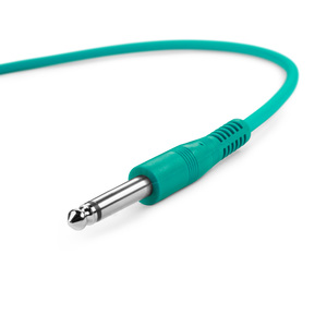 Adam Hall Cables K3 IPP 0060 SET - Jeu de 6 câbles patch 6,3 mm Jack Mono 0,60 m