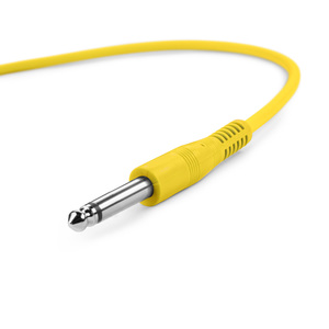Adam Hall Cables K3 IPP 0120 SET - Jeu de 6 câbles patch 6,3 mm Jack Mono 1,20 m