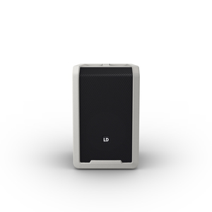 ANNY® 8 G LD Systems - Enceinte portable Bluetooth® sur  batterie avec mixage intégré, Urban Grey