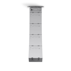 LD Systems CURV 500 CMB W - Support plafond pour satellites CURV 500®, blanc