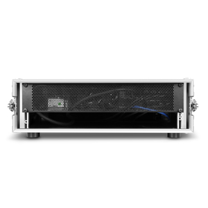 LD Systems DSP 44 K RACK - 4-Channel Dante™ DSP Power Amplifier and Patchbay in 19