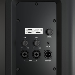 LD Systems ICOA 15 A BT - Haut-parleur de sonorisation coaxial actif de 15 po avec Bluetooth