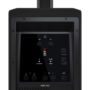 MAUI 11 G3 LD Systems - Colonne de sonorisation cardioïde, 1460W 125dB noir