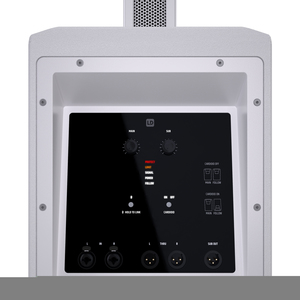MAUI 11 G3 W LD Systems - Colonne de sonorisation cardioïde, 1460W 125dB, blanc