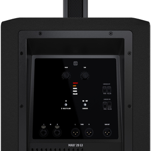 MAUI 28 G3 LD Systems - Système de sonorisation portable à colonne cardioïde, 2060W 127dB noir