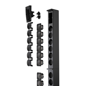 MAUI28 G3 MIX LD Systems - Enceinte colonne 2044W avec mixage 6 canaux + effets.