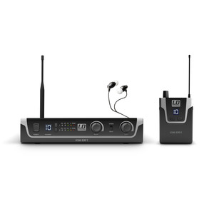 In-Ear Monitor LD Systems U306 IEM HP avec écouteurs